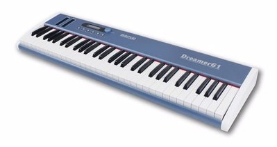 【金聲樂器】 MIDIPLUS Dreamer 61 USB MIDI 主控鍵盤