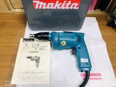"外匯嚴選" makita 牧田 6820V 電動起子機 自攻螺絲 輕鋼架 石膏板 全新 日本原裝