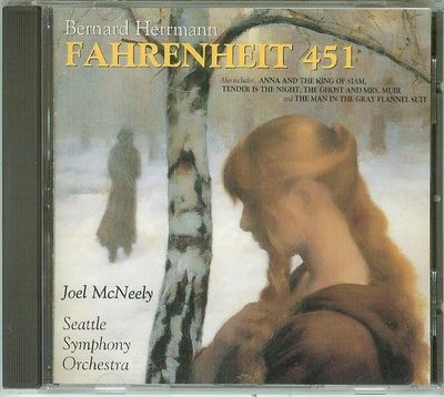 "華氏451度(Fahrenheit 451)"- Bernard Herrmann(17-1),美版