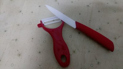 【股東會紀念品】陶瓷刀 水果刀 刨刀