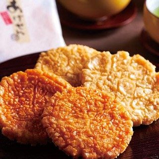 Mei 小舖☼預購 日本 博多の味 仙貝 共14入 辣味明太子味和甜味蜂蜜口味 各7枚