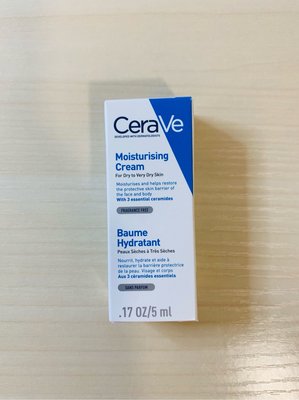 Cerave 適樂膚 長效潤澤修護霜 5ml