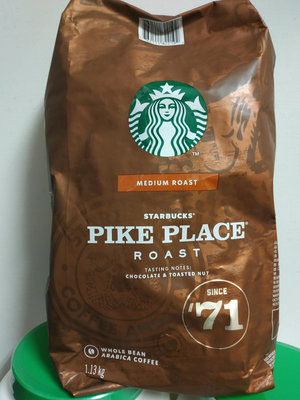 Starbucks 派克市場咖啡豆