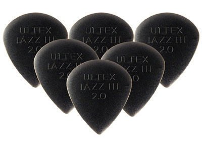 ☆ 唐尼樂器︵☆ Dunlop Ultex Jazz III 2.00mm 電吉他/電貝斯 Bass Pick 彈片(速彈小烏龜款)