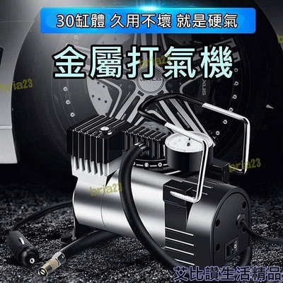 金屬打氣機高速打氣機 打氣機 輪胎打氣機 充氣機 汽車打氣機 ylb-220 機械胎壓計 全銅電機 打氣機