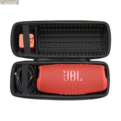 適用于JBL Charge 5/4戶外 音箱收納包便攜保護套尼龍包防震-琳瑯百貨