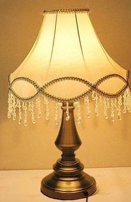 INPHIC-歐式檯燈 簡約時尚臥室床頭燈 中式古典遙控調光燈具