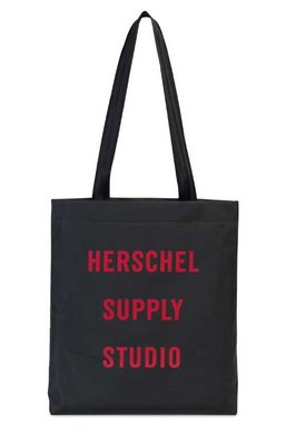 Hsin 8折現貨 Herschel Keramas 高階 Studio Tote 防水 黑色 紅色 日常 肩背 托特包