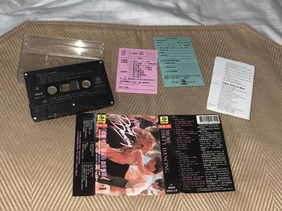 【李歐的音樂】滾石唱片1980年代 DIRTY DANCING 熱舞十七 電影原聲帶 錄音帶原殼有歌迷卡 下標就賣