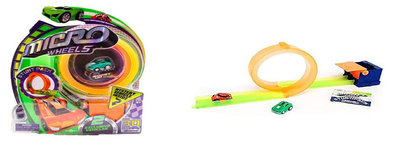 佳佳玩具 ----- 正版授權 360度 競速賽車 單入軌道組 附2台車 軌道車 【05314552】