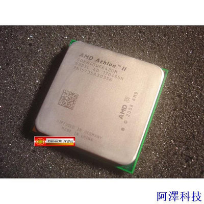 安東科技AMD Athlon II X4 640 630 AM3 AM2+ 腳位 四核心 CPU 速度3.0G以上 64位元