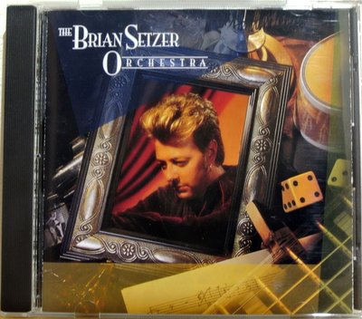 Brian Setzer - The Brian Setzer Orchestra 無IFPI 二手美版
