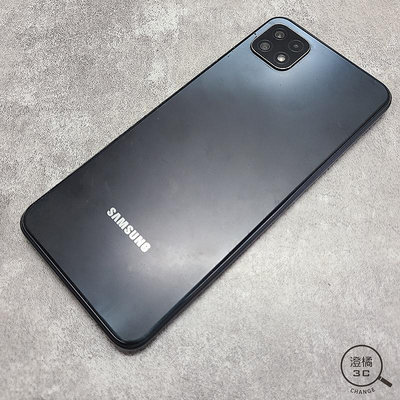 『澄橘』Samsung Galaxy A22 4G/64GB (6.6吋) 黑《二手 無盒裝》A67039