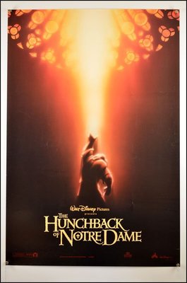鐘樓怪人 (The Hunchback of Notre Dame) ? 美國原版電影預告版海報 (1996年)