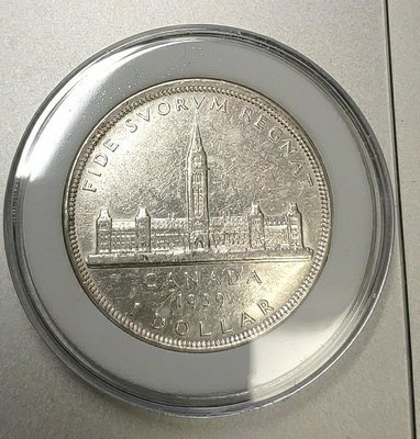 加拿大銀幣1939年