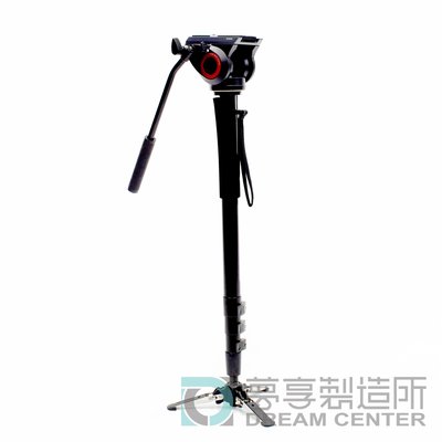 夢享製造所 Skier  VM-169H 油壓單腳架 / manfrotto 雲台 台南 攝影機 相機 鏡頭 腳架 出租