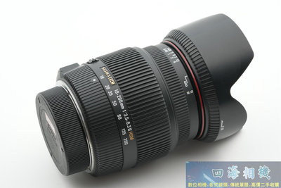 【高雄四海】Sigma 18-200mm F3.5-6.3 DC OS II HSM for Nikon 八五成新．二代