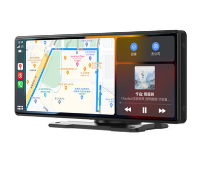 【小樺資訊】CORAL RX10 車用可攜式智慧螢幕 大10吋無線CarPlay Android Auto及手機鏡像