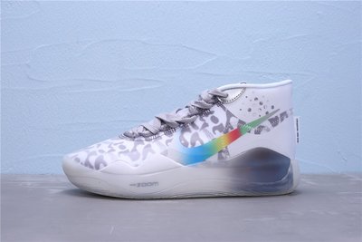 Nike Zoom KD12 EP 彩虹 豹紋 實戰籃球鞋 男鞋 AR4230-106