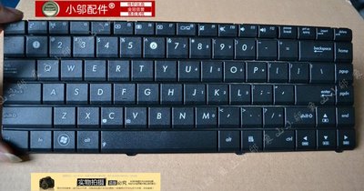 ASUS華碩X84EB X84H X44H A43E X84EL X84EI P43 N43S筆電鍵盤