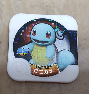 寶可夢 神奇寶貝Pokemon tretta 卡匣 特別02彈 BS097 傑尼龜