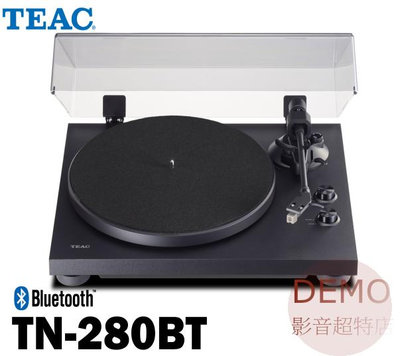 ㊑DEMO影音超特店㍿日本TEAC TN-280BT 藍牙發射器 二聲道 LP 黑膠 唱盤