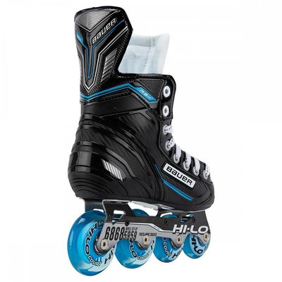 冰球22新款Bauer RSX陸地冰球鞋 鮑爾輪滑鞋曲棍球鞋直排輪滑冰旱冰鞋