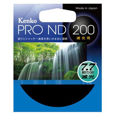 《WL數碼達人》全新 Kenko PRO ND200 7.7格 減光鏡 72mm~正成公司貨