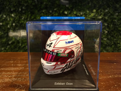 1/5 Spark BWT Alpine F1 Esteban Ocon 5HF126【MGM】