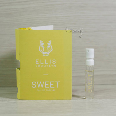 Ellis Brooklyn Sweet 中性淡香精 1.5mL 可噴式 試管香水 全新 現貨