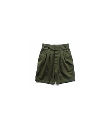 WaShiDa Club stubborn - Side Buckle Shorts 短褲