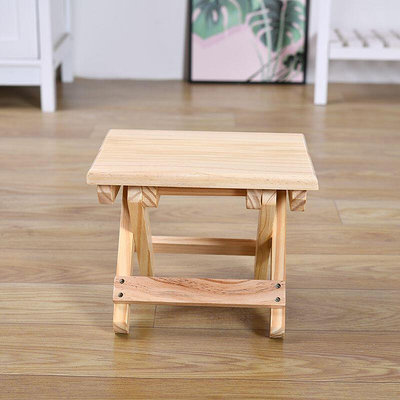 松木凳子實木小凳子小方凳木板凳換鞋凳矮凳家用板凳兒童椅子 自行安裝