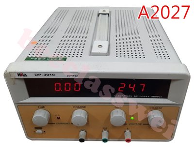 DP-3010 HILA 30V 10A LABORATORY DC POWER SUPPLY 直流 電源供 A2027