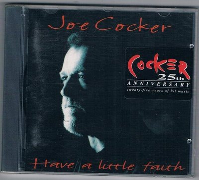 [鑫隆音樂]西洋CD- JOE COCKER 喬庫克:保持信念 (全新) /免競標