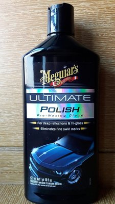 Meguiar's Ultimate Polish/美克拉終極特潤拋光劑/G19216/全新品