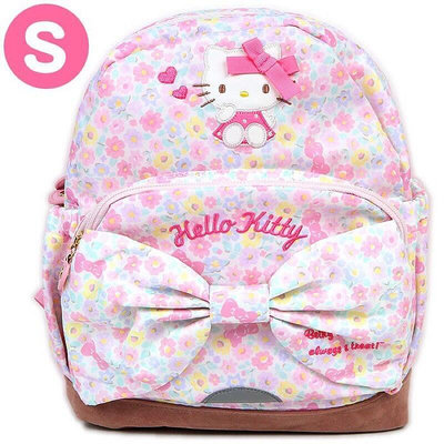 《朋友禮品》日本三麗鷗 Hello kitty 凱蒂貓 KT貓 兒童背包 書包 側背包 後背包 蝴蝶結 兒童書包 雙肩包