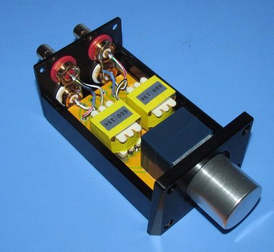 坡莫合金升壓變壓器日產ALPS藍殼電位器高傳真無源前級音量控制器