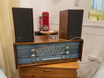 丹麥精品B&O 古董真空管收音機