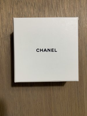 【正品】CHANEL 香奈兒 黑白色正方形盒子 禮盒 紙盒 耶誕節