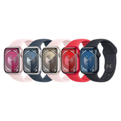 鑫鑫行動館 Apple Watch Series 9 (41mm) LTE版全新未拆@ 攜碼者看問到多少錢再幫您做折扣