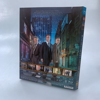 BD藍光碟 高清犯罪驚悚英劇Whitechapel 白教堂血案1-4季 4碟盒裝