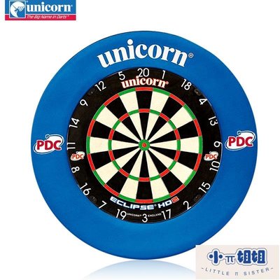 熱銷 英國unicorn專業比賽標準18寸刀網飛鏢盤套裝室內家用飛鏢靶大號-(null)