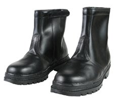 [ BaBa ] 牛頭牌 Y-1003 長筒黑色鋼頭安全鞋  耐壓鋼頭 防滑 防油工作安全鞋
