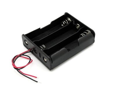 《信捷戶外》【E39c】18650 電池盒　三節18650鋰電池盒 串聯 12v　改裝用 帶線(不含電池)