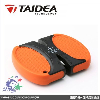 馬克斯 TAIDEA 泰帝科技專業磨刀工具 / 口袋型磨刀器 / 粗磨與細磨兼顧 / T1301TC