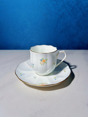 日本舶來品NARUMI鳴海咖啡杯小咖啡杯茶杯咖啡杯 日本三