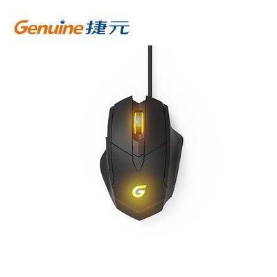 Genuine捷元 GGM-1000 電競滑鼠