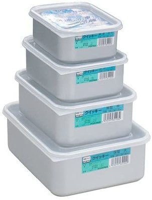 現貨!!夏日好選擇!! 日本製 AKAO 鋁合金 急速冷凍冷藏保鮮盒/解凍保鮮盒/食物保存盒(附塑膠蓋) 深型1.2L