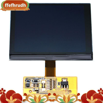 用於奧迪 VDO LCD 的 LCD 顯示屏配件 A3 S3 S4 S6 VDO 顯示屏 ffefhrudh