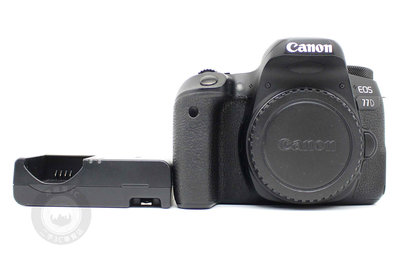 【高雄青蘋果3C】Canon EOS 77D 單機身 2420萬 APS-C 二手相機 快門數約79XXX #86835